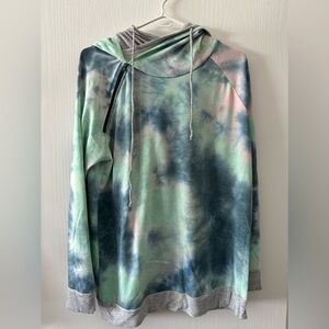 Tie dye hoodie